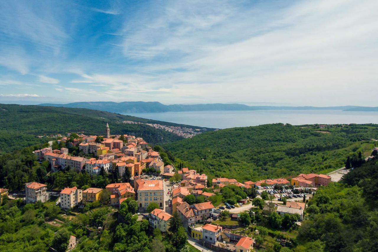 Haus Valerija Villa Labin  Kültér fotó