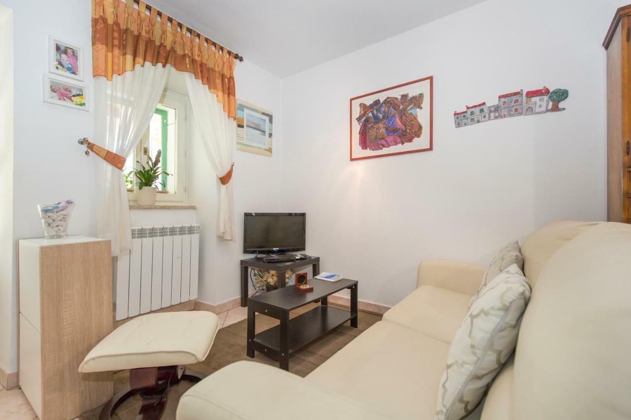 Haus Valerija Villa Labin  Kültér fotó