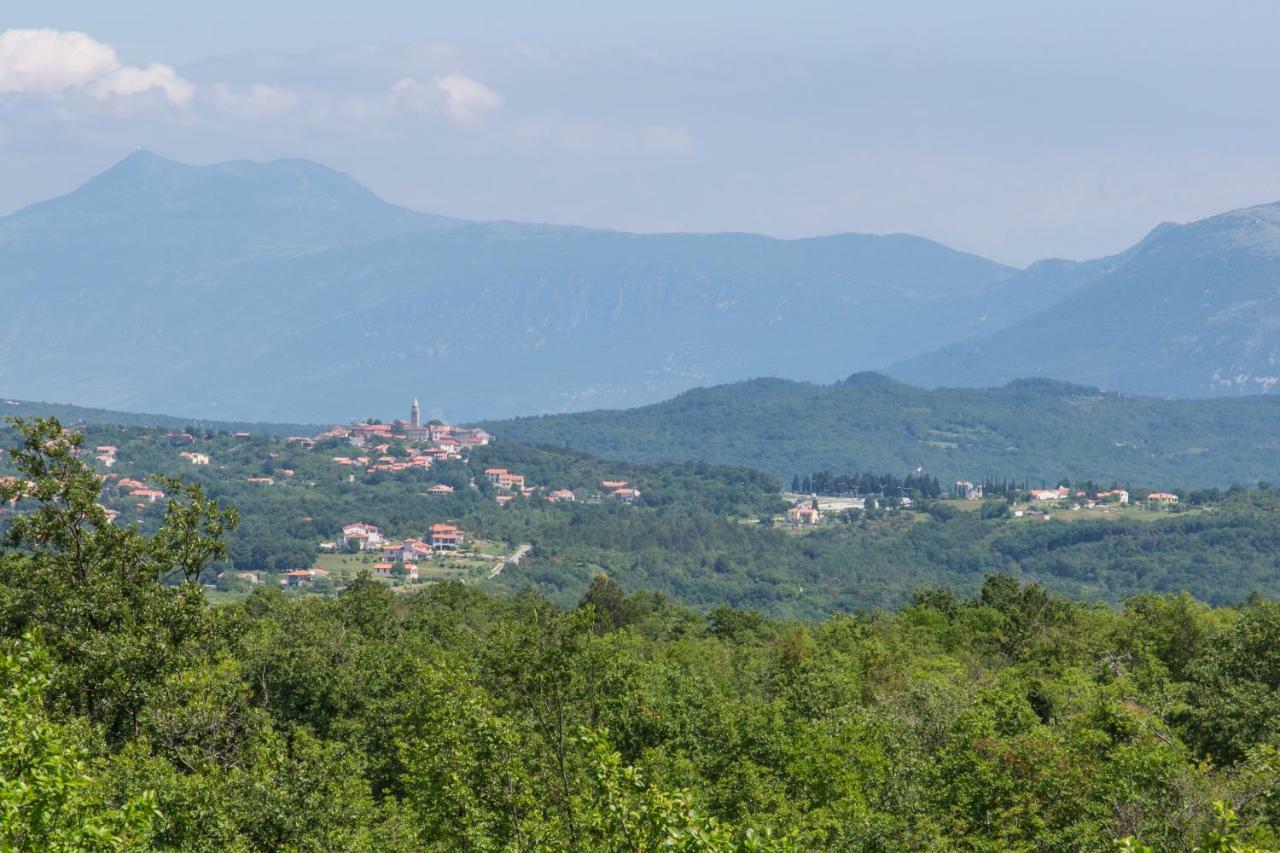 Haus Valerija Villa Labin  Kültér fotó